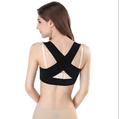 China New Style High Quality Back Corrector Posture Support Adjustable Breast Up Corrector For Women Posture Support Belt Chest Support for sale