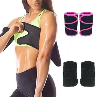 China Women Workout Neoprene Body Shaper Antibacterial Sport Sweat Fat Burning Arm Compression Shaper for sale