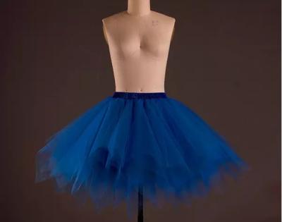 China Cheap Plus Size Girls Mini Rockabilly Petticoat Retro Underskirt Short Tutu Skirt for sale