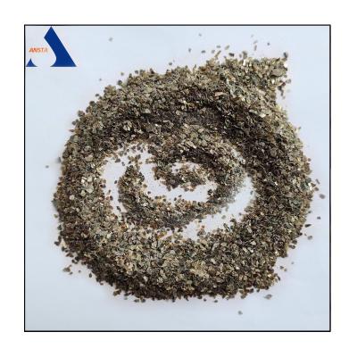 China Silver Vermiculite Flakes 0.7-2mm China Supplier Silver Vermiculite Prices for sale