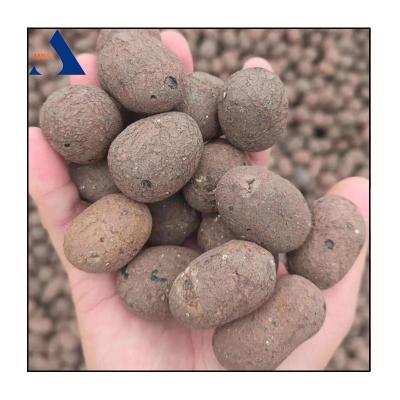 China 250-330kg/M3 MgO Lightweight Construction LECA Building Expanded Clay Balls for Leveling for sale