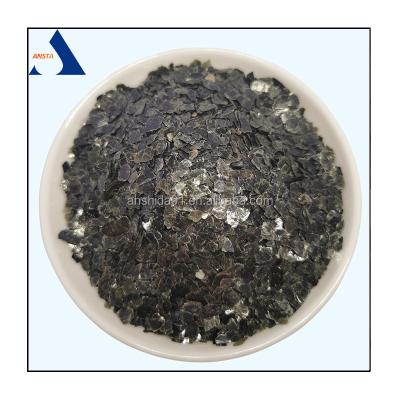 China China Factory Supply Black Mica Flakes 1-3mm, 2-4mm, 3-6mm for sale