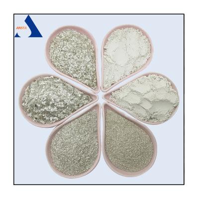 China Mica 4-2500mesh Natural Mica Flakes White Mica Powder for sale