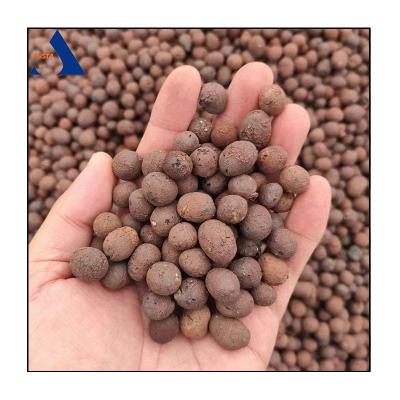 China LECA for Gardening and Horticulture Bulk Density 250-450kg/M3 Hydroponics LECA Balls for sale