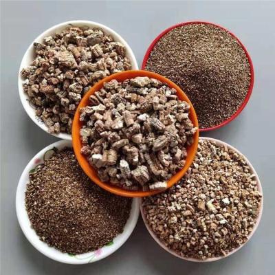 China Expanded Vermiculite  Raw Vermiculite Flakes for sale