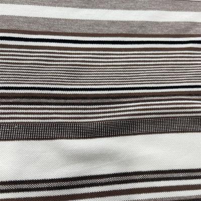 China 97 Spandex Rayon 3 Stripe High Quality Hot Fancy Yarn-dye High Quality Rayon New Sale Anti Pill Knitting Fabric For Shirt Dressing for sale