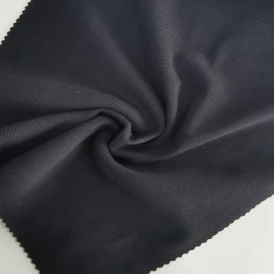 China Hot Sale High Quality Shrink-Resistant Stretch Knit Fabric 62%Polyester 33%Cotton 5%Spandex 2*1 Rib Fabric Of Sweatshirts for sale