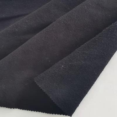 China Hot Selling High Quality Shrink-Resistant CVC Knit Fabric 60%cotton 40%polyester French Terry For Sportswear for sale