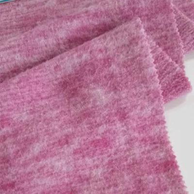 China Hot Selling Cheap High Quality 205GSM Fabric 205GSM Polyester Fleece P/D Knitted Fabric Tear-Resistant For Coats for sale