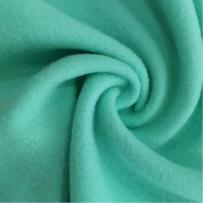 China Hot Sale High Quality Cheap Knitted 100% Polyester Fleece P/D Fabric 190GSM Tear-Resistant Fabric For Coats for sale