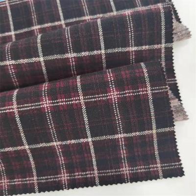 China Bestseller organic high quality stretch knitting polyester rayon knitted jacquard fabric for coats for sale