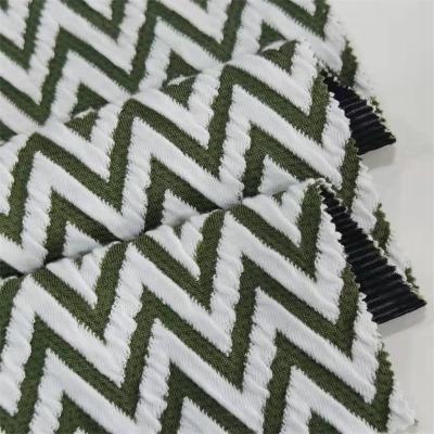 China Best Seller Breathable High Quality Stretch Polyester Jacquard Knitting Fabric For Coats for sale