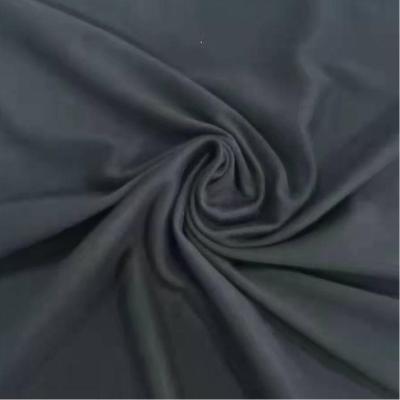 China Supplier High Quality Gold Tear-Resistant Knit Fabric Polyester Spandex 155GSM Single Jersey Sanding Fabric For T-shirts for sale