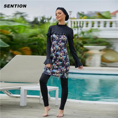 China Wholesale 2022 Fall Islamic Muslim Women Sports Muslim Modern Modest Women Clothing Set Two Piece Casual Two Piece Clothing for sale