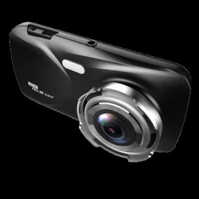 China 1080P HD DVR Car Camera 4 Inch 1080P In Black Box Tape Recording Device Running Car Automobile Dashcam for sale