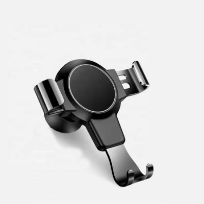 China High Quanlity Gravity Air Vent Cell Phone Holder Automatically Lock Up Metal Gravity Car Phone Holder Stand Car Mobile Cell Phone Holder for sale