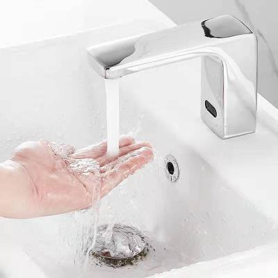 China Sense faucets shuaiziqi intelligent sanitary ware adopts new energy-saving power supply technology without the need for an external power supply. for sale