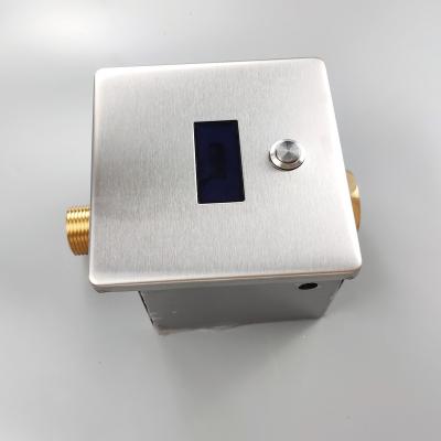 China Contemporary Smart Touch Touchless Sensor WC Wall Mounted Toilet Flusher Solenoid Metropole Concealed Flush Valve for sale