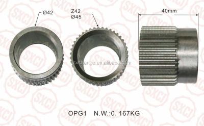 China 20CrMnTi TOYOTA Transmission Gear 13519-54011 FOR HIACE 3L HILUX -- Oil Pump Gear 42T for sale