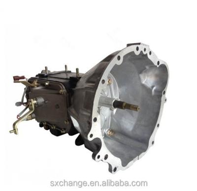 China Isuzu Nkr Light Truck Transmission Part Isuzu Gearbox 600p Automatic Gearbox 4JH1 for sale