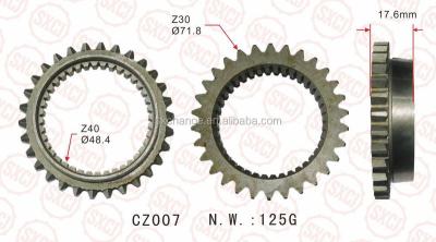 China TFR COLLECTION TRANSMISSION GEAR 8-94310153-0/8-94310153 SXCJ-CZ007 1 for sale