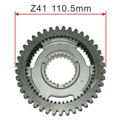 China GOOD QUALITY 20CrMnti SYNCHRONIZER FOR MADE DUCATO TRANSMISSION GEARBOX SPARE PARTS 9467633588 for sale