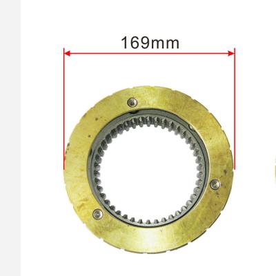 China 20CrMnTi Copper Japanese ME627387 ME621341 Transmission Trucks Parts Synchronizer Assembly For Mitsubishi fuso 6D46 for sale