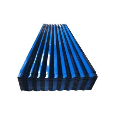 China Color Coated Prepainted Zinc Aluminium Gi Ibr Iron Corrugated Steel Roofing Sheet for sale