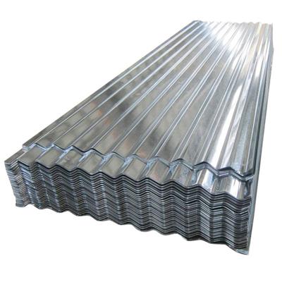 China 6m Galvanized PPGI Aluminum Corrugated Steel Roofing Sheet for Container for sale