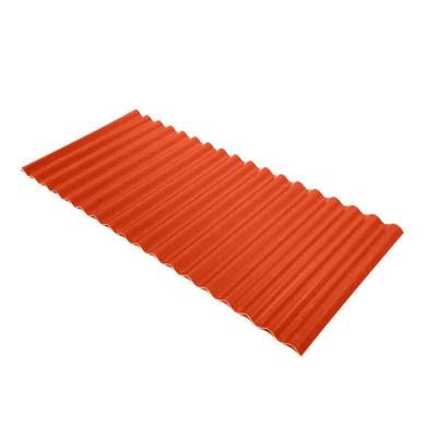 China Full Hard YUANHAO Corrugated Roofing Sheet Customized PPGI/PPGL Roofing Tile Color Steel Roof Tile For Building for sale