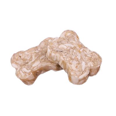 China Sustainable Nutritious Dog Chews Compression Grain Bone Molar Teeth Cleaning Dog Reward Snack for sale