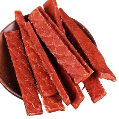 China Viable Safe Dog Snacks Shredded Duck Meat Organic Dried Meat Dog Reward Snacks for sale