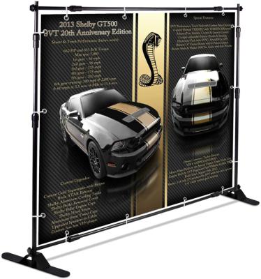 China Aluminum Backdrop Frames Banner Stand Advertising for sale