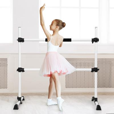 China Aluminum Ballet Barre Adjustable Exercise Bars for sale