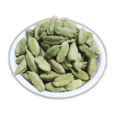 China Hot Sale Dried Cardamom Green Cardamom Large Size Dried Green Cardamom Cheap Price Green Cardamom for sale