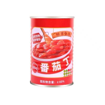 China 425g*12 natural ripe canned canned peeled tomato peeled materia western raw canned peeled tomato peeled tomato canned tomatoes food for sale