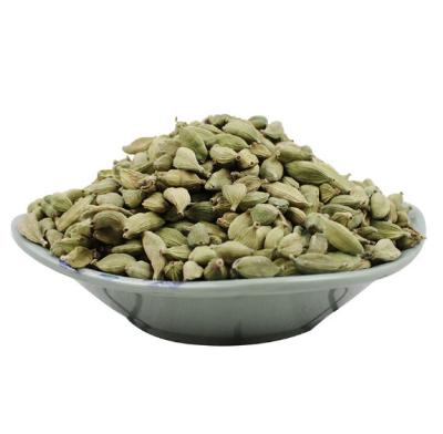 China Retail Dry High Quality 8cm-12cm Green Cardamom Green Cardamom Seeds Boiling Natural Milk Tea Coffee Raw Material Green Cardamom for sale