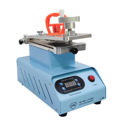 China Retail TBK988C 7 Inch Screen Mobile Phone Repair LCD Separator Glass Machine For Samsung iPhone Huawei for sale