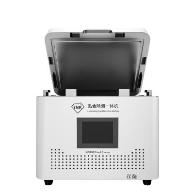 China TBK Retail Factory 2in1 OCA Machine Vacuum OCA Laminating Machine Debubbler for sale