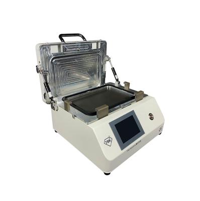 China Phone Repair Shops Factory Price TBK 2 in 1 Mini Vacuum Laminating Machine with Debubbler for LCD Repair for sale