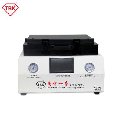 China Machinery Repair Shops TBK LCD Vacuum Laminating Mobile LCD Connecting Machine Oca Laminator Debubbler Machine TBK-808 for sale