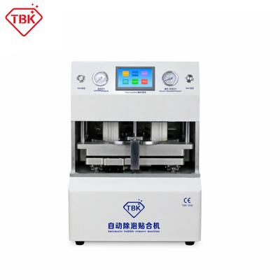 China Workshop Machinery Repairs All In One TBK 608 Cell Phone Tablet LCD Screen OCA Machine Laminating Bubble Remove Machine for sale