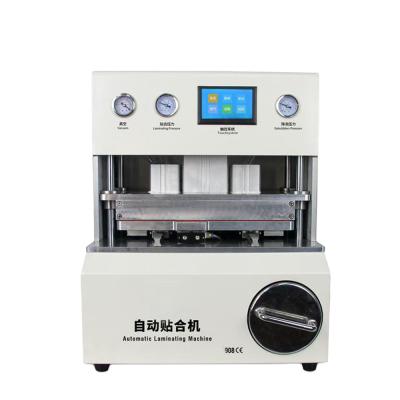 China Mobile Phone LCD Screen Refurbish Factory Direct Sale TBK 908 2 in 1 LCD Laminating and Debubbler Machine for sale