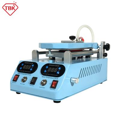 China TBK-268 Movable Separator Flat Curved Glass Middle Frame Separator Moving Machine Repair TBK-268 LCD Screen Frame Automatic Heating Separate Screen for sale