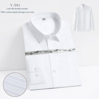 China Anti-pilling Can Embroider LOGO High End Workwear Business Men Wear for sale