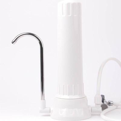 China Mineral Home Carbon Purifier Cartridge Pure Faucet Water Filter for sale