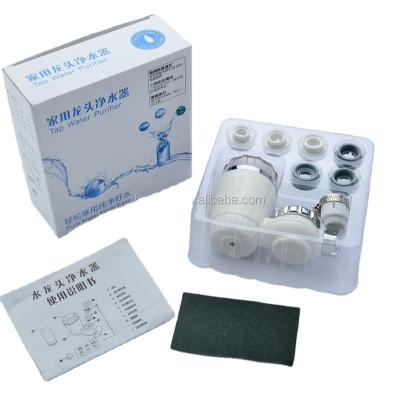 China Quick Household Prefiltration Water Faucet Filter With Ceramic Filter Balls Cartridge for sale