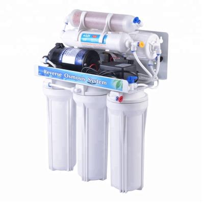 China Under Sink Under Sink Reverse Osmosis Water Filter System for sale