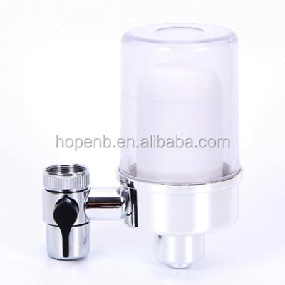 China Nano Water Filter Kitchen Faucet Tap Water Purifier for sale