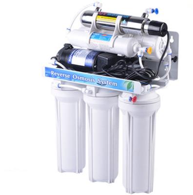 China House Pre-filtration 5 Stages Water Purification System Reverse Osmosis Water Filter System Machine for sale